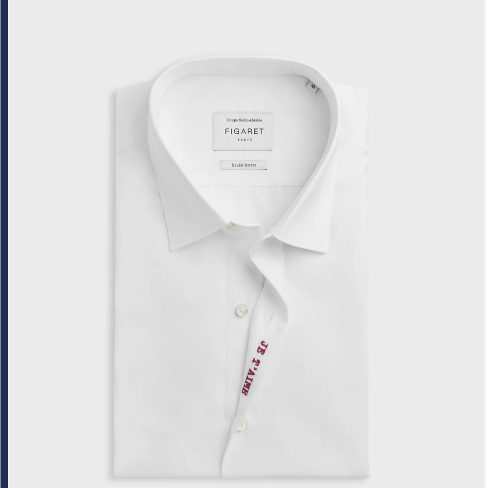 Figaret Paris “Je t’aime” shirt